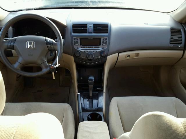 1HGCM56326A010260 - 2006 HONDA ACCORD SE BLACK photo 9