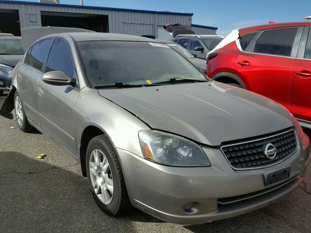 1N4AL11D75N401824 - 2005 NISSAN ALTIMA S BEIGE photo 1