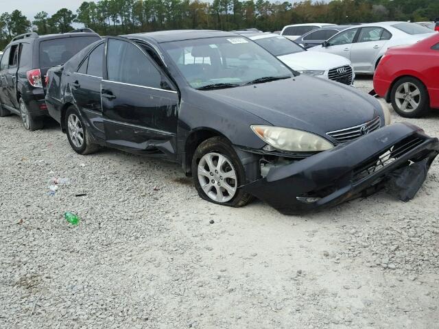 4T1BF32K26U115123 - 2006 TOYOTA CAMRY LE BLACK photo 1