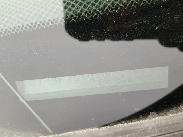 4T1BF32K26U115123 - 2006 TOYOTA CAMRY LE შავი ფოტო 10