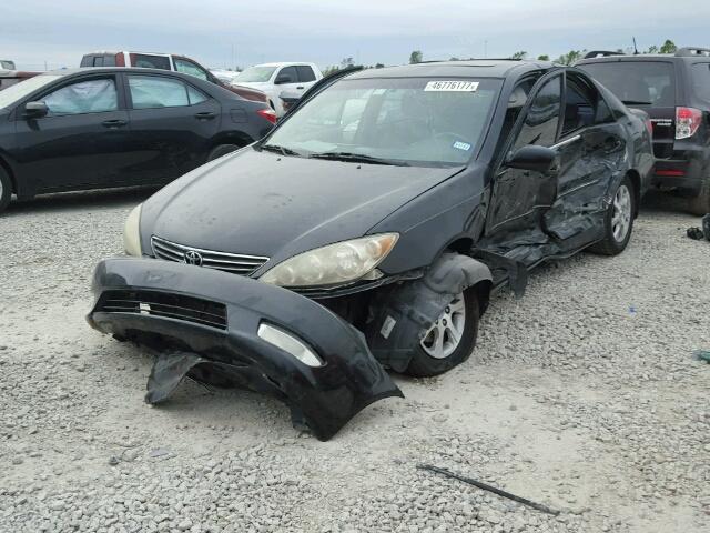 4T1BF32K26U115123 - 2006 TOYOTA CAMRY LE შავი ფოტო 2