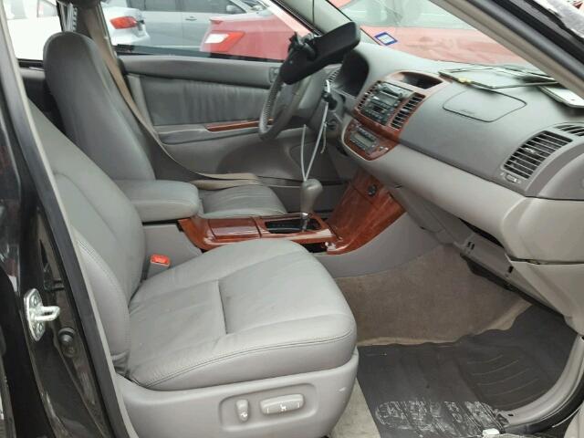 4T1BF32K26U115123 - 2006 TOYOTA CAMRY LE შავი ფოტო 5