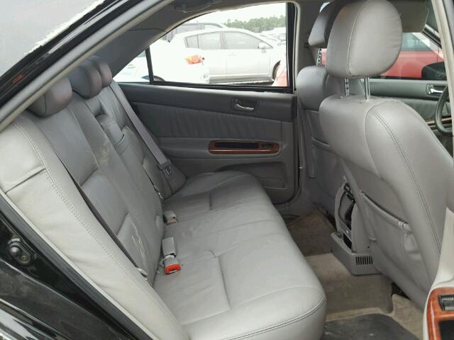 4T1BF32K26U115123 - 2006 TOYOTA CAMRY LE შავი ფოტო 6