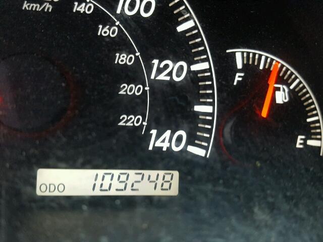 4T1BF32K26U115123 - 2006 TOYOTA CAMRY LE შავი ფოტო 8