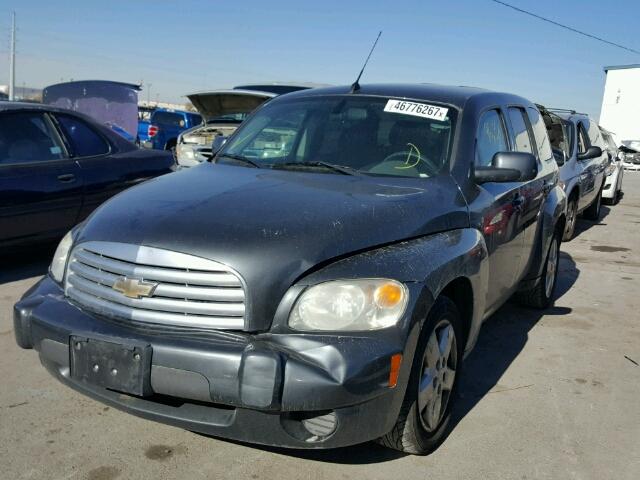 3GNBABFW2BS612149 - 2011 CHEVROLET HHR LT GRAY photo 2