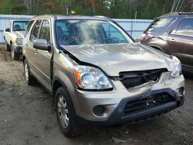 SHSRD78956U439320 - 2006 HONDA CR-V SE GOLD photo 1