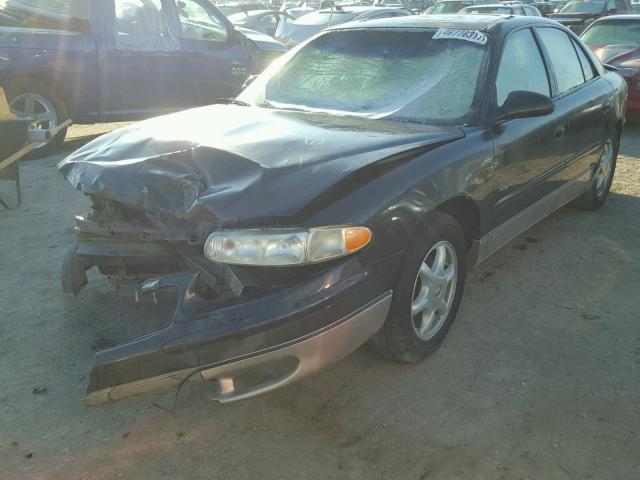 2G4WB55K511128845 - 2001 BUICK REGAL LS 灰色 照片 2