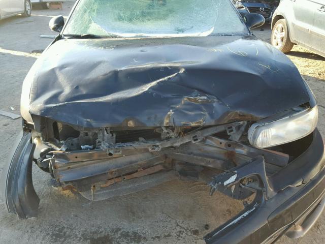 2G4WB55K511128845 - 2001 BUICK REGAL LS GRAY photo 9