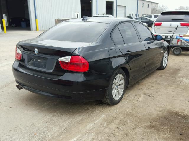 WBAVD13546KV14712 - 2006 BMW 325 IX AUT BLACK photo 4