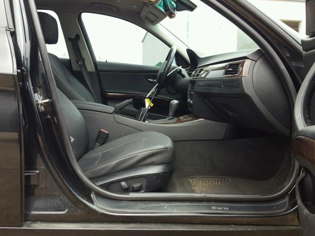 WBAVD13546KV14712 - 2006 BMW 325 IX AUT BLACK photo 5