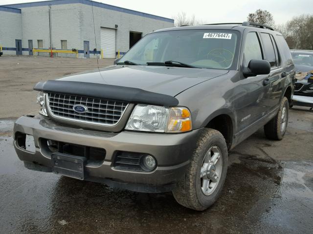 1FMDU73W24ZB21561 - 2004 FORD EXPLORER TAN photo 2