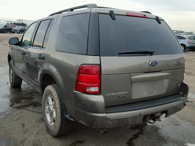 1FMDU73W24ZB21561 - 2004 FORD EXPLORER TAN photo 3