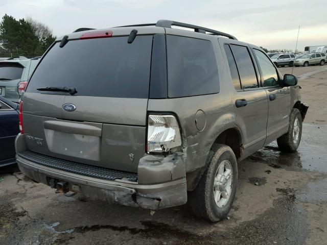 1FMDU73W24ZB21561 - 2004 FORD EXPLORER TAN photo 4