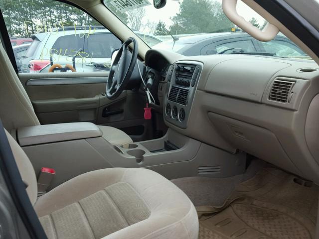 1FMDU73W24ZB21561 - 2004 FORD EXPLORER TAN photo 5