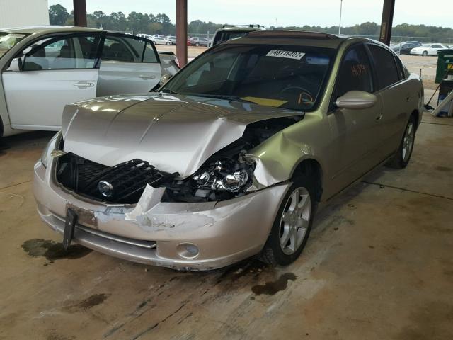 1N4AL11D96C217627 - 2006 NISSAN ALTIMA S BEIGE photo 2