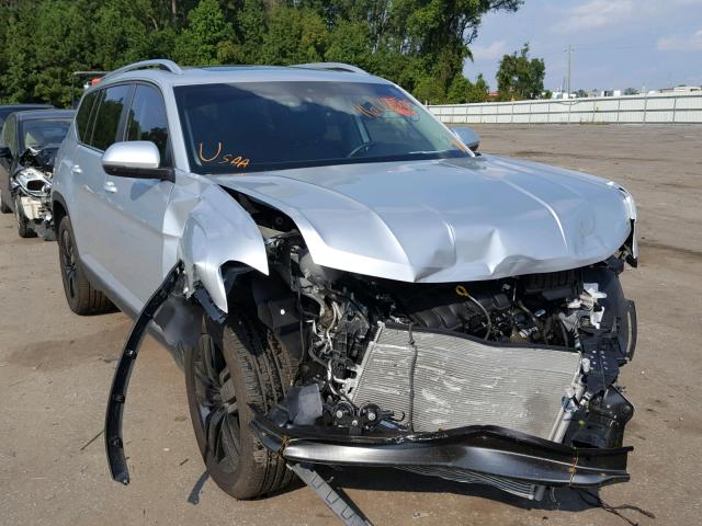 1V2ER2CA7JC532775 - 2018 VOLKSWAGEN ATLAS SEL Gümüş foto 1