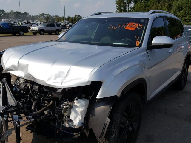 1V2ER2CA7JC532775 - 2018 VOLKSWAGEN ATLAS SEL Gümüş foto 2