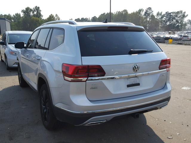 1V2ER2CA7JC532775 - 2018 VOLKSWAGEN ATLAS SEL Gümüş foto 3