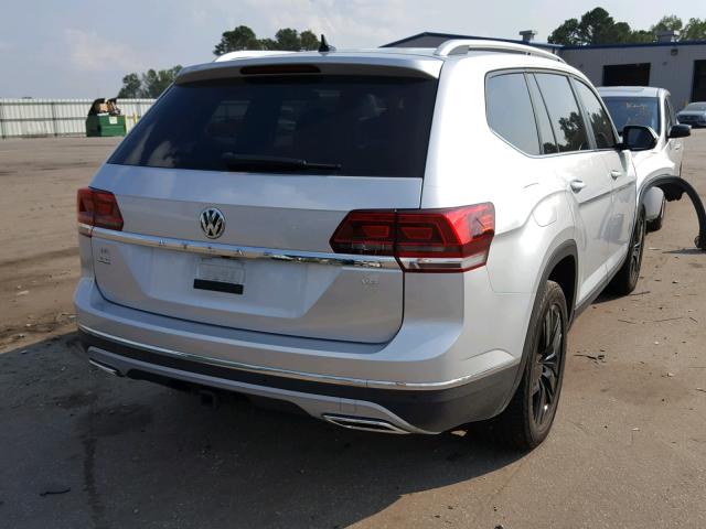 1V2ER2CA7JC532775 - 2018 VOLKSWAGEN ATLAS SEL Gümüş foto 4