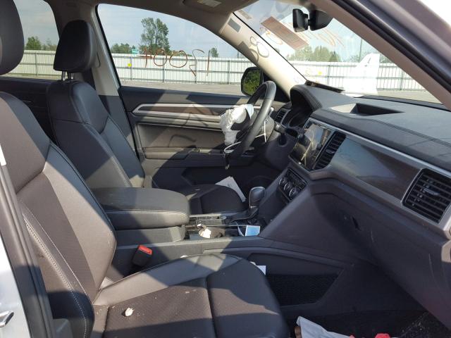 1V2ER2CA7JC532775 - 2018 VOLKSWAGEN ATLAS SEL Gümüş foto 5