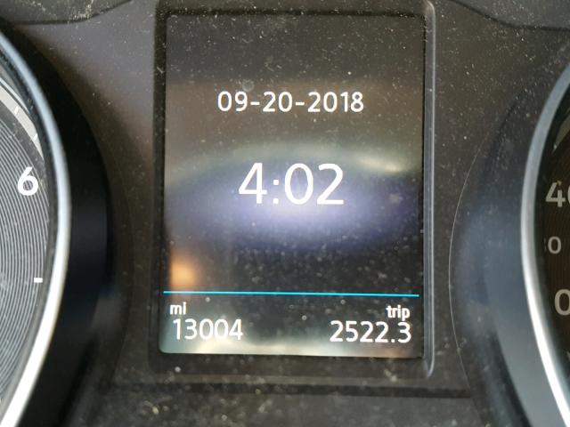 1V2ER2CA7JC532775 - 2018 VOLKSWAGEN ATLAS SEL Gümüş foto 8