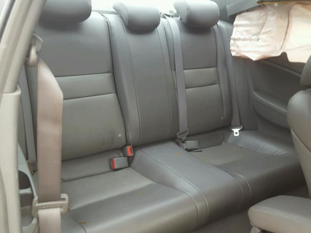 2HGFG12818H559886 - 2008 HONDA CIVIC EX შავი ფოტო 6