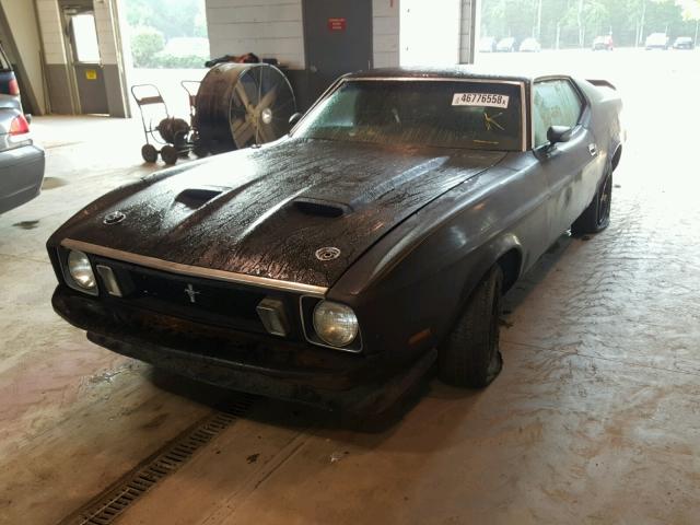 3F05Q213768 - 1973 FORD MACH 1 BLACK photo 2