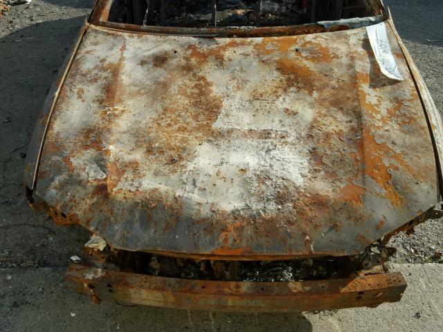 4T1BG22K5WU205986 - 1998 TOYOTA CAMRY CE BURN photo 7