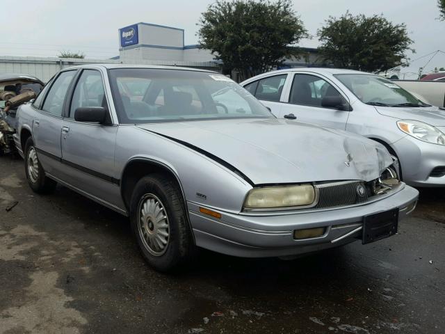 2G4WB54L7M1889553 - 1991 BUICK REGAL CUST GRAY photo 1