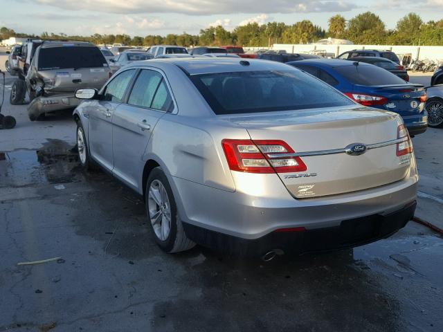 1FAHP2E87FG151562 - 2015 FORD TAURUS SEL SILVER photo 3