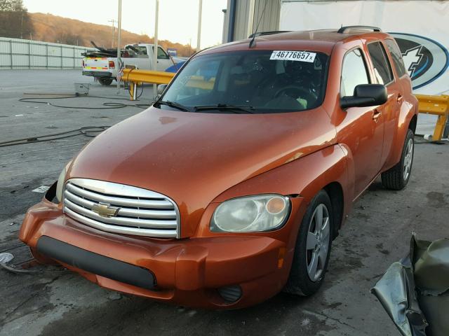 3GNDA13D88S584050 - 2008 CHEVROLET HHR LS ORANGE photo 2