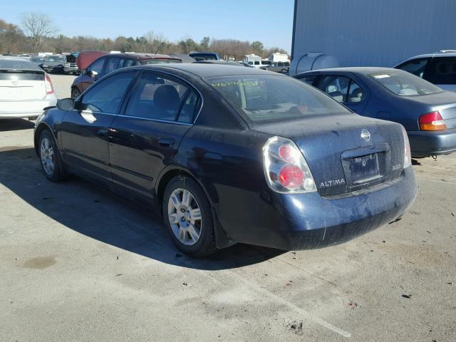 1N4AL11D65N919584 - 2005 NISSAN ALTIMA S BLUE photo 3