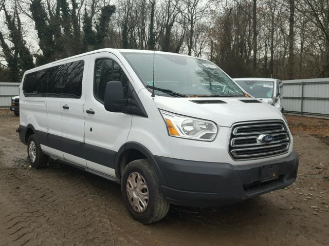 1FBZX2ZM6FKA96951 - 2015 FORD TRANSIT T- WHITE photo 1