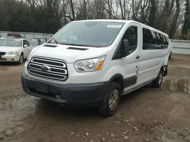 1FBZX2ZM6FKA96951 - 2015 FORD TRANSIT T- WHITE photo 2