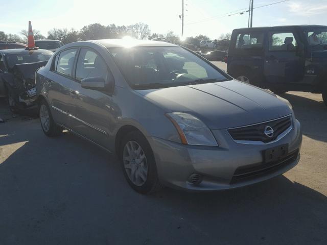 3N1AB6AP5AL704506 - 2010 NISSAN SENTRA 2.0 GRAY photo 1