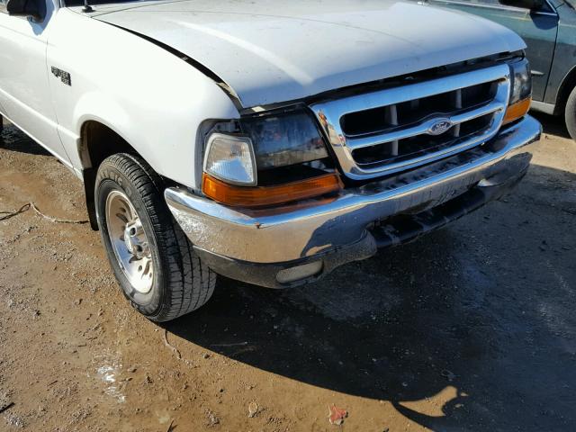 1FTYR14V5XPA63584 - 1999 FORD RANGER SUP WHITE photo 9