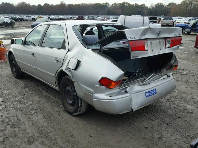 4T1BF22K8YU108898 - 2000 TOYOTA CAMRY LE SILVER photo 3