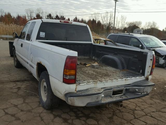 2GTEC19TX11317712 - 2001 GMC NEW SIERRA WHITE photo 3