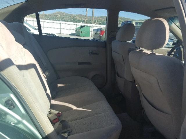 1N4BL11DX5N407881 - 2005 NISSAN ALTIMA SE GREEN photo 6