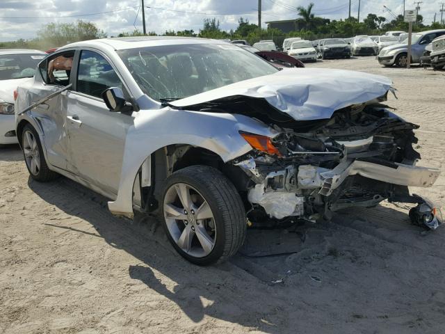 19VDE1F39EE000600 - 2014 ACURA ILX 20 SILVER photo 1