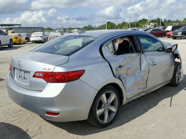 19VDE1F39EE000600 - 2014 ACURA ILX 20 SILVER photo 4