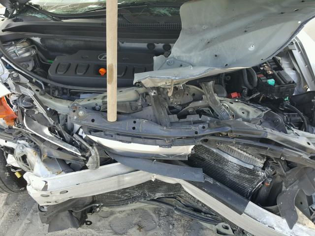 19VDE1F39EE000600 - 2014 ACURA ILX 20 SILVER photo 7