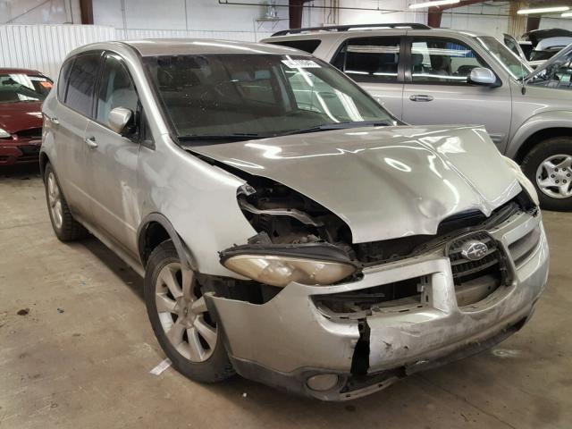 4S4WX85D674410378 - 2007 SUBARU B9 TRIBECA SILVER photo 1