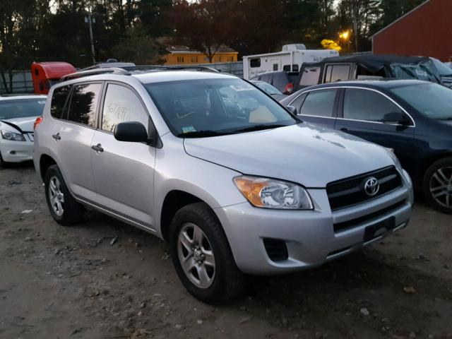 JTMBF33VX95005979 - 2009 TOYOTA RAV4 SILVER photo 1