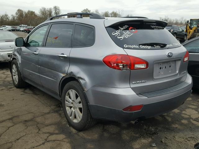 4S4WX92D184412132 - 2008 SUBARU TRIBECA LI SILVER photo 3