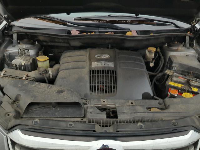 4S4WX92D184412132 - 2008 SUBARU TRIBECA LI 银色 照片 7