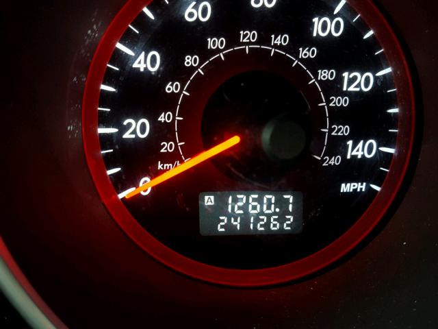 4S4WX92D184412132 - 2008 SUBARU TRIBECA LI 银色 照片 8