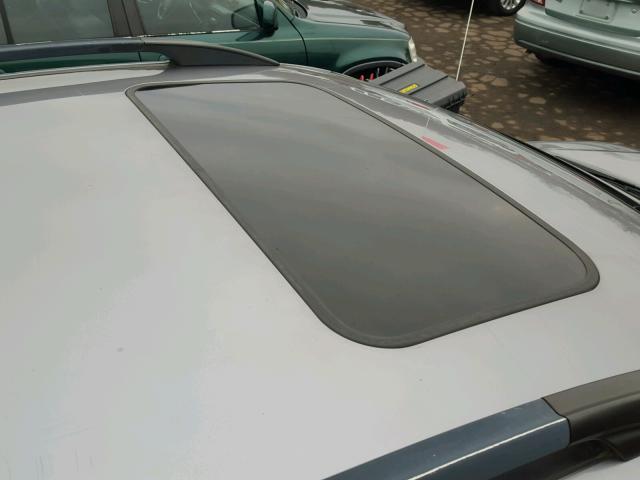 4S4WX92D184412132 - 2008 SUBARU TRIBECA LI 银色 照片 9