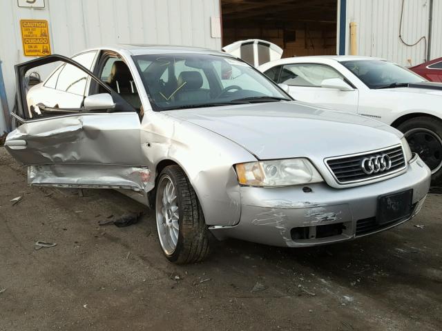 WAUAA24B8XN134967 - 1999 AUDI A6 SILVER photo 1