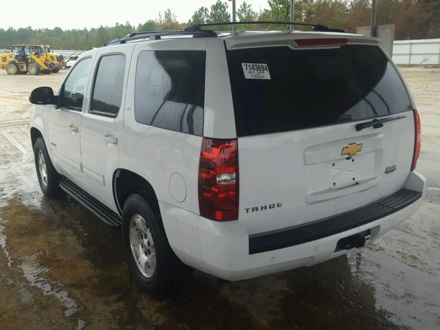 1GNSCBE08ER153806 - 2014 CHEVROLET TAHOE C150 WHITE photo 9